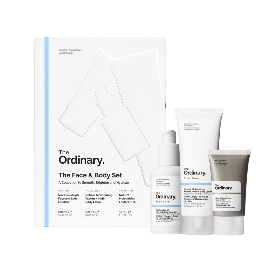 The Face & Body Set